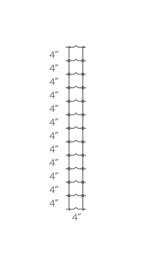Calculate your fence materials stay tuff s fence calculator