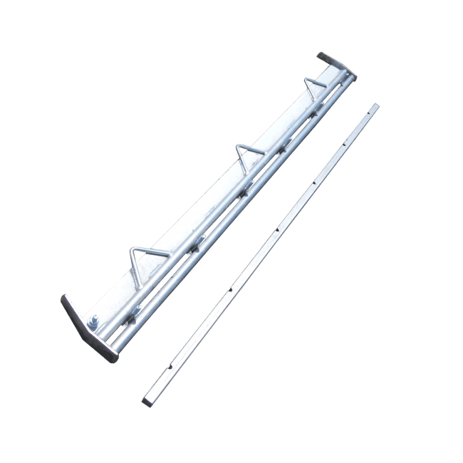 Clamp Style Stretcher Bars Stay Tuff Fence