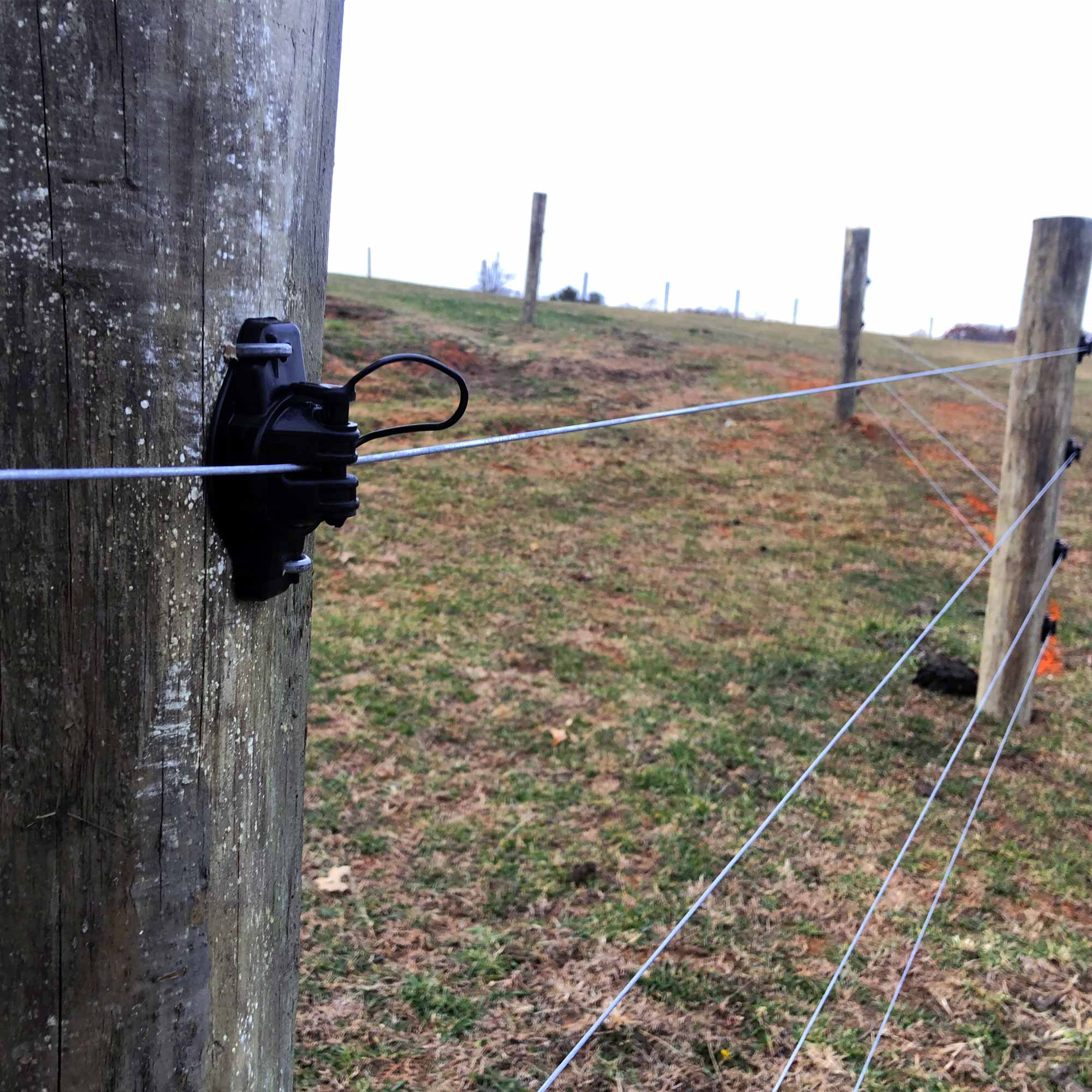 High Tensile Electric Fence