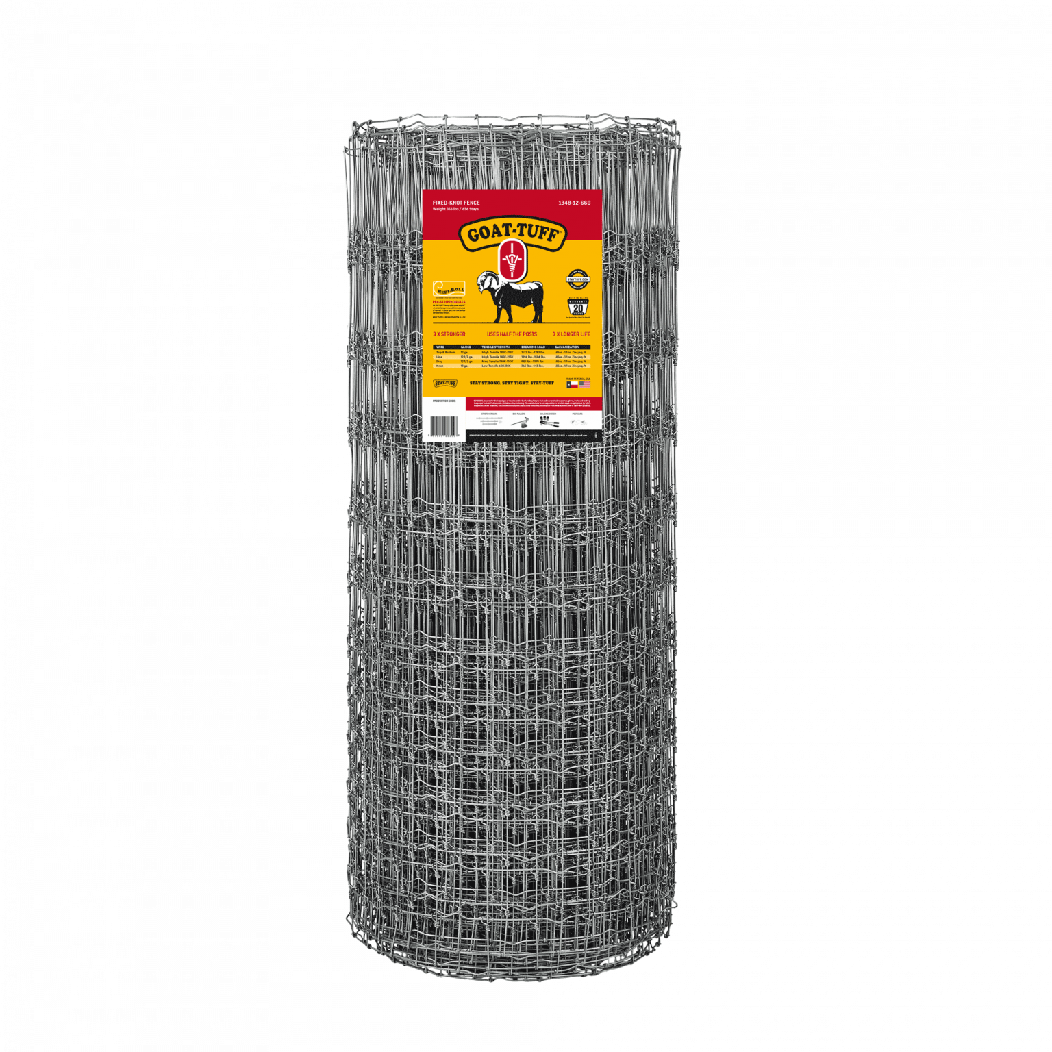 GoatTuff Keep Your Goats Safe with Our Fixed Knot Fence