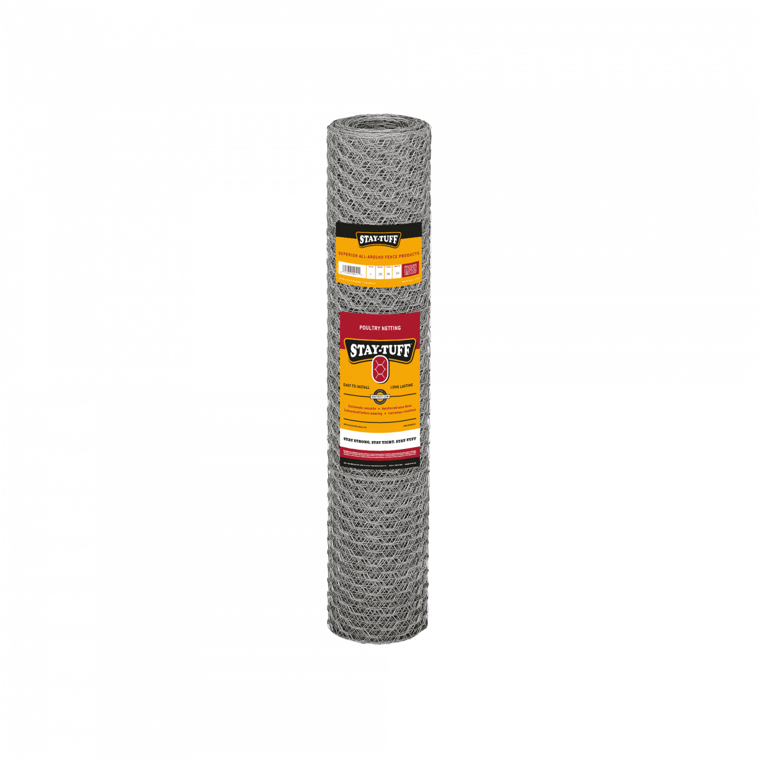 1x1 Hexagonal Poultry Netting - | Stay-Tuff