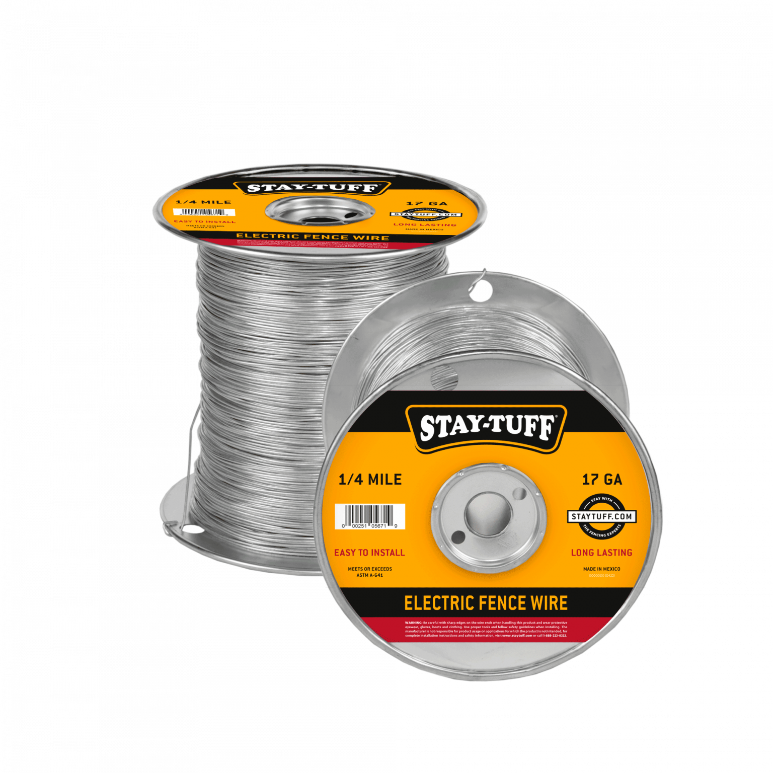 Low Carbon Electric Fence STAYTUFF