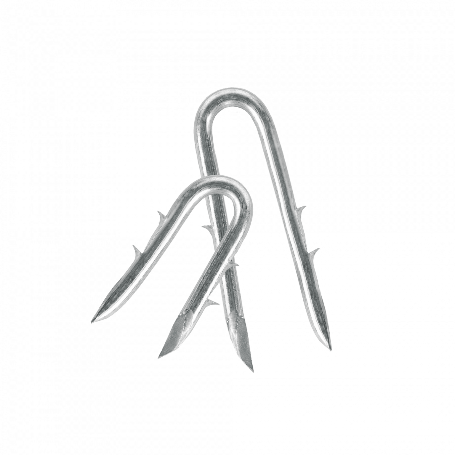 Double Barbed Fencing Staples StayTuff