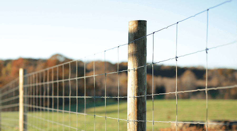 Little to no maintenance is needed when you select STAY-TUFF wire fences