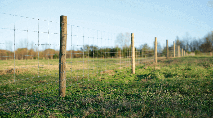 STAY-TUFF fences allow for less post usage
