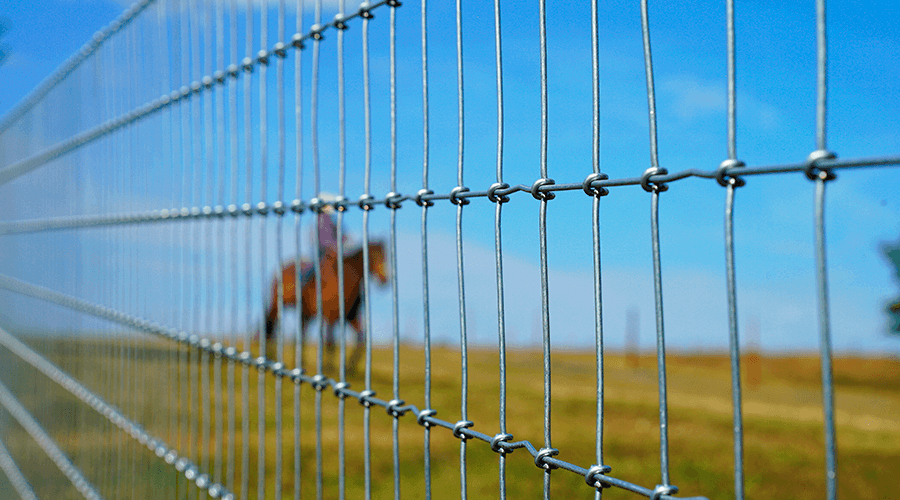 Build a strong horse fence with STAY-TUFF