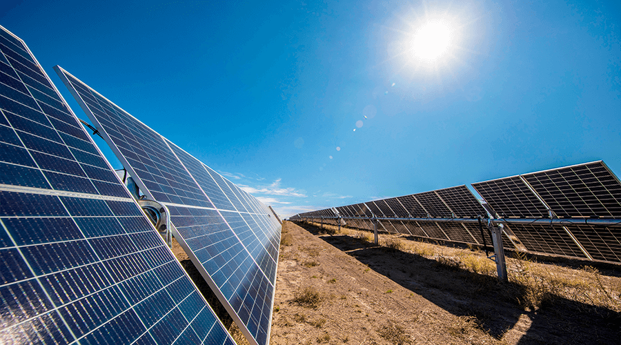 The use of solar panels on agricultural land is on the rise