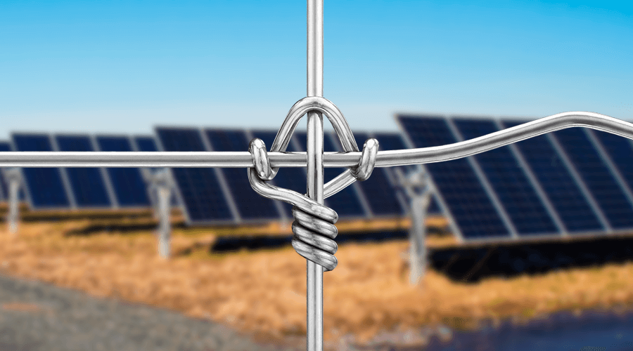 STAY-TUFF offers protection for your solar sites
