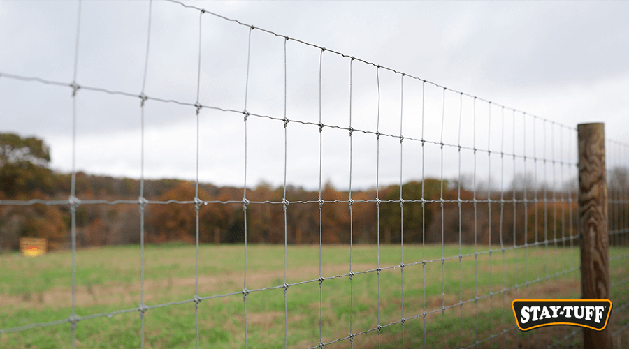 STAY-TUFF fences are exceptionally strong!
