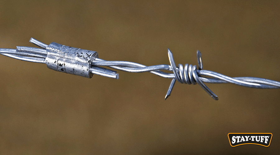 If you're looking for high tensile barbed wire, high tensile  woven wire or other solutions, STAY-TUFF has them!