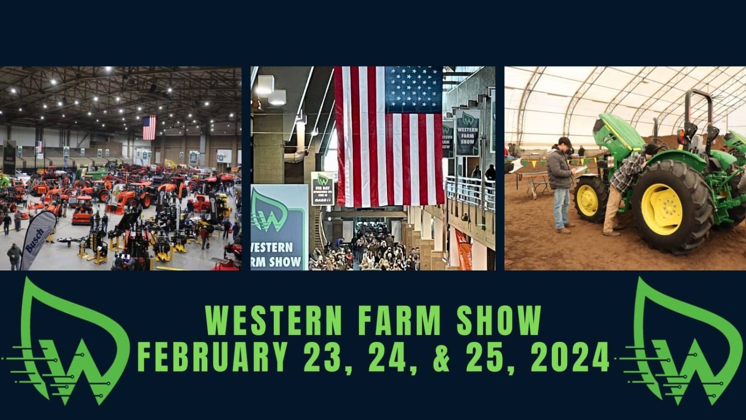 2024 Western Farm Show Stay Tuff Fence