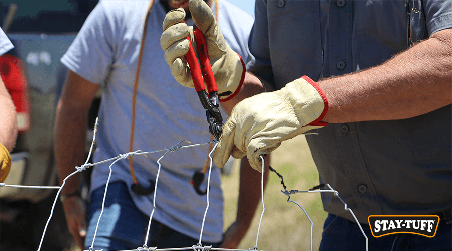 Give your fence regular maintenance with STAY-TUFF tools