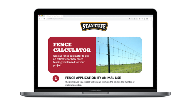 Estimate the amount of fence and posts you will need with our Calculator