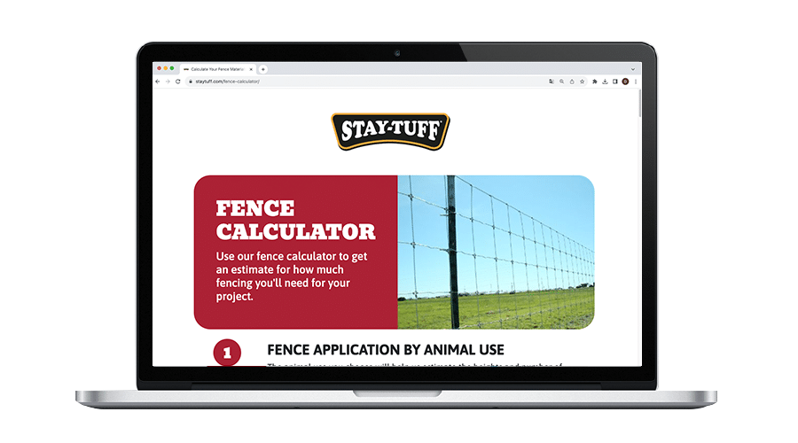 In just a few clicks, get info for your next fence project