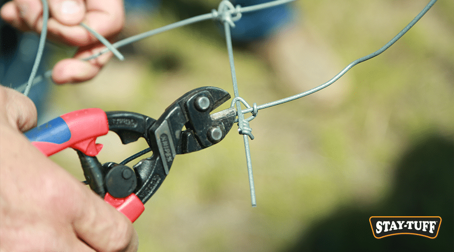 Our selection of tools allows you to fix your fence with no hassle