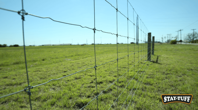 A good quality fence is necessary to maintain the safety of your livestock