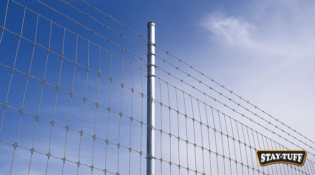 Choose from a wide rance of wires, panels and fences