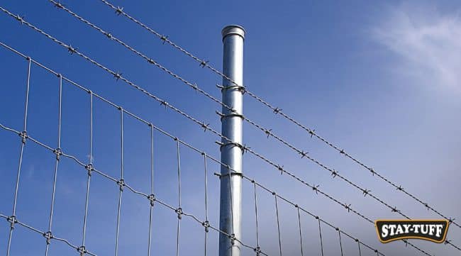 The stability of your fence is dependent on the installation of many things, including clips