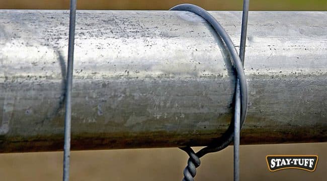STAY-TUFF wire clips are corrosion-resistant