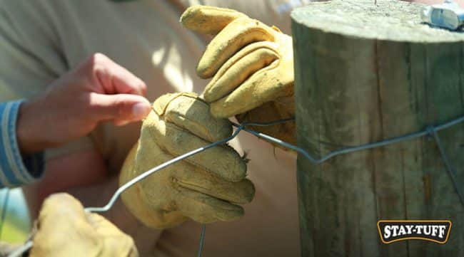 STAY-TUFF offers the best fencing supplies in the market