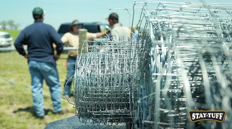 Calculate the fence materials you will need with the STAY-TUFF Calculator
