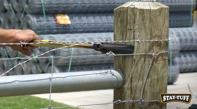 Maximize the performance of our fence with Barbed or Electrified Wire