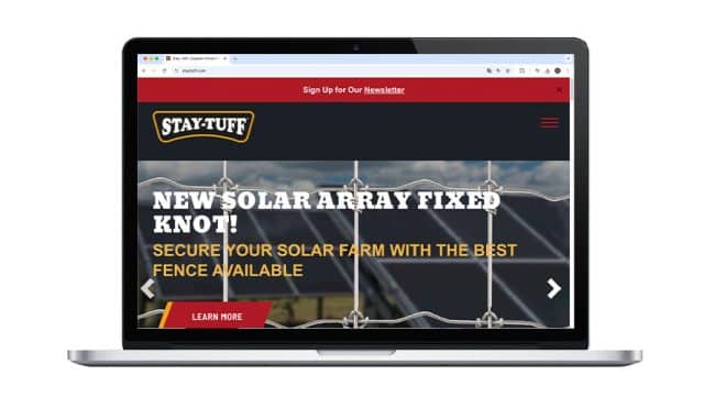 Browse our website to learn more about our products