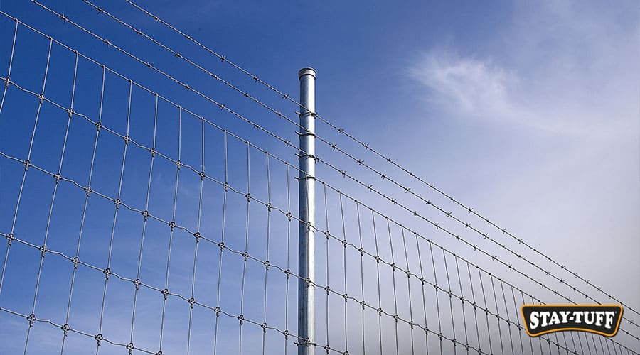 STAY-TUFF fences offer reliable, long-lasting performance regardless of your budget or project
