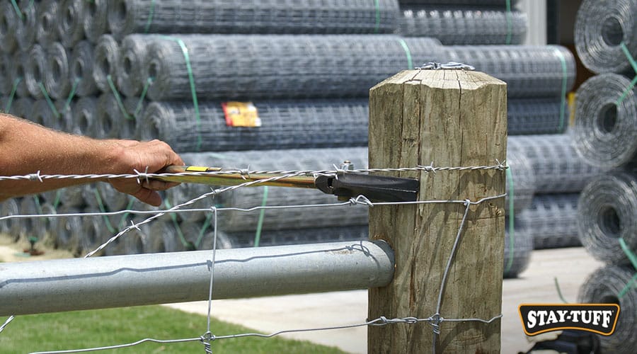 The durability of our wire makes it the perfect choice for your installation