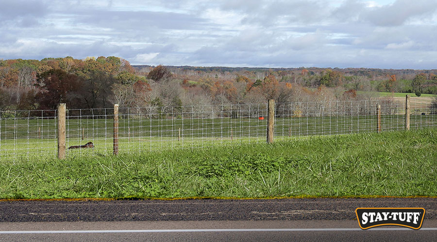 Installing a fence upright should always be your goal to prevent future issues
