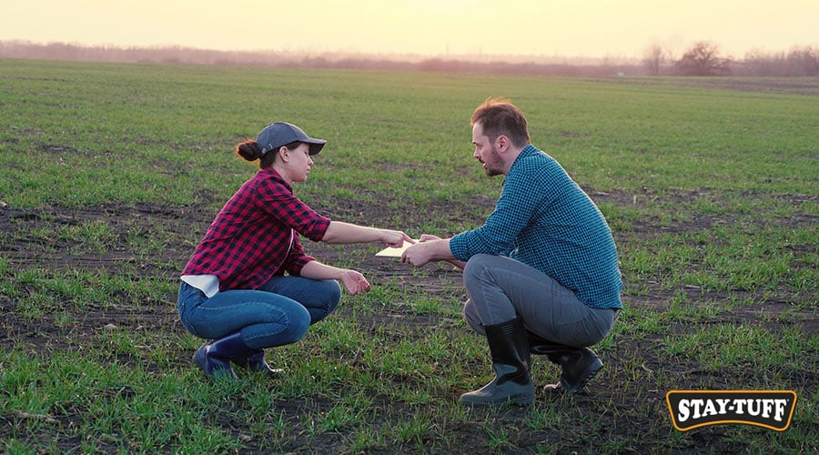 The first step of installing a new fence is planning ahead for a smooth project