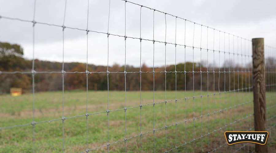 STAY-TUFF wires and fences are highly resistant against cuts, scrapes and impacts