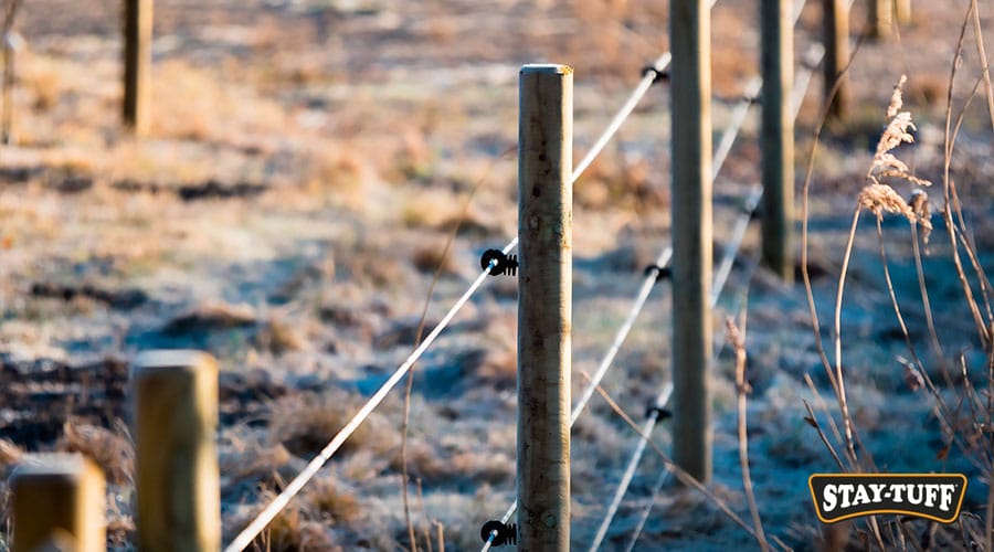 With added conductivity, our solution is the best electric fence wire you can choose