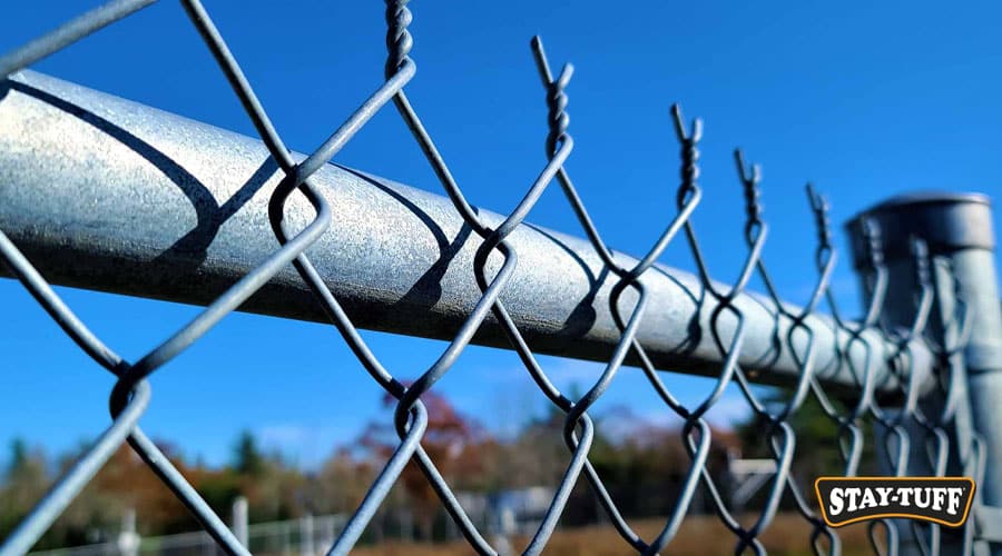 Chain link fencing is popular, affordable, and easy to install