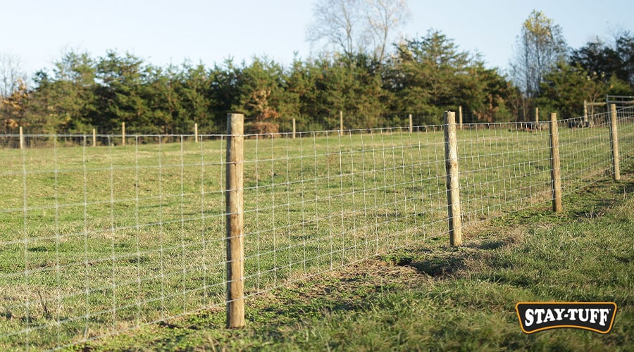 STAY-TUFF has a fence solution for every need