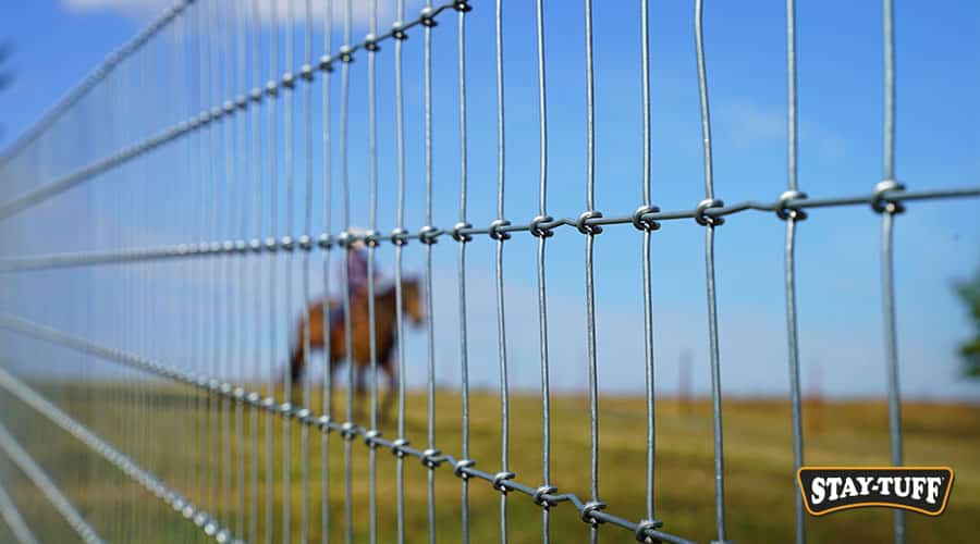 STAY-TUFF steel fences are low maintenance and durable, making them a smart investment
