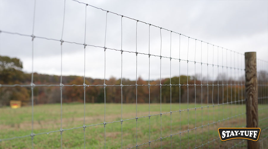 STAY-TUFF offers a wide variety of fences for all your needs