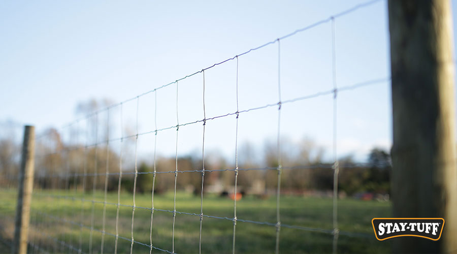 STAY-TUFF fences are the perfect solution to creating safe perimeters