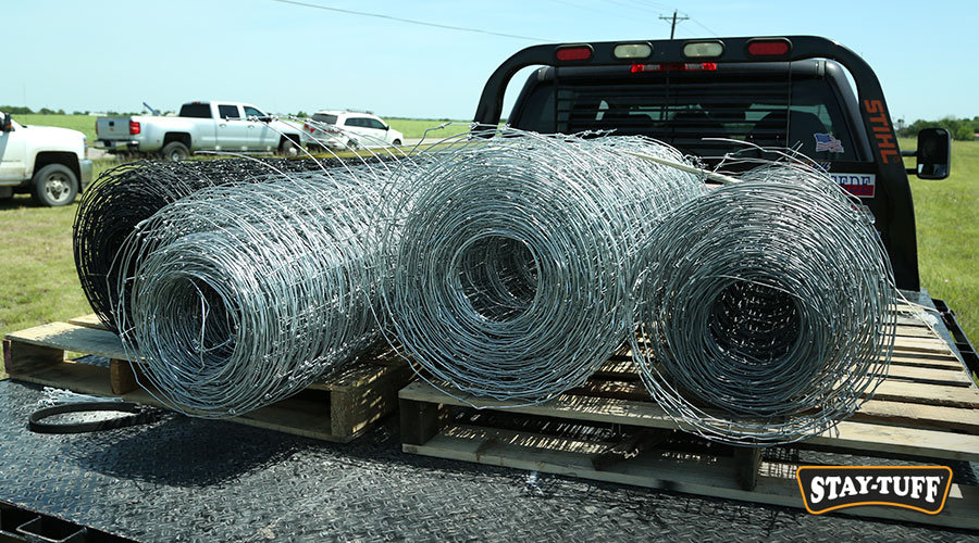 STAY-TUFF offers a wide range of panels and fences