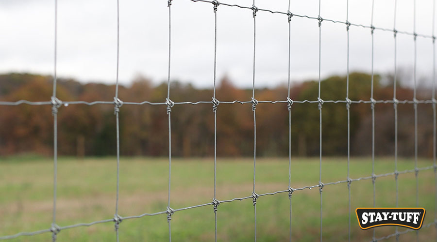 The Fixed Knot Fence is one of the most durable fence solutions in the market