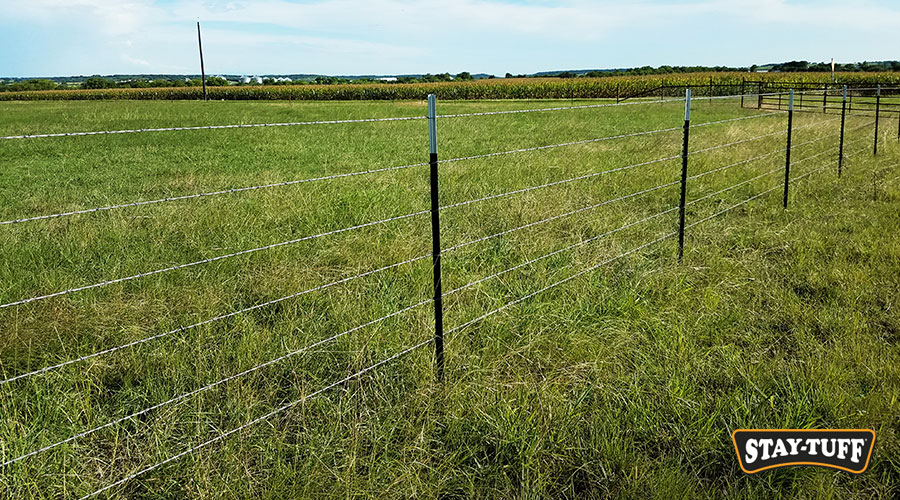  A fence that resists high winds needs durability and strength