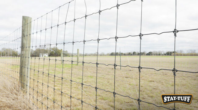 STAY-TUFF is resistant against cuts, scrapes, rust and corrosion