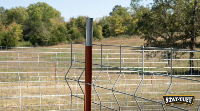 Panels are great for temporary runs, coops and other projects