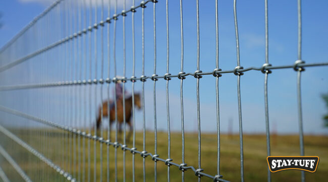 The right fence for horses must be strong, safe and able to keep its shape after impacts
