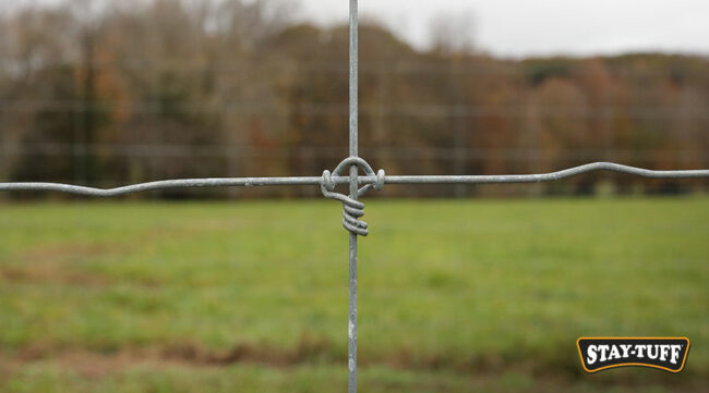 STAY-TUFF Fixed Knot Fence can be used in a wide range of scenarios