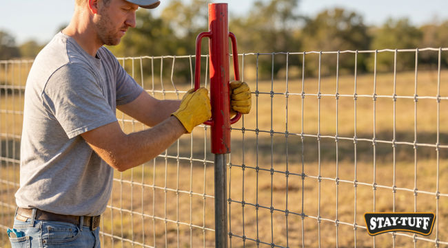 A metal fence post driver is a practical, time-saving tool for anyone working with fencing systems