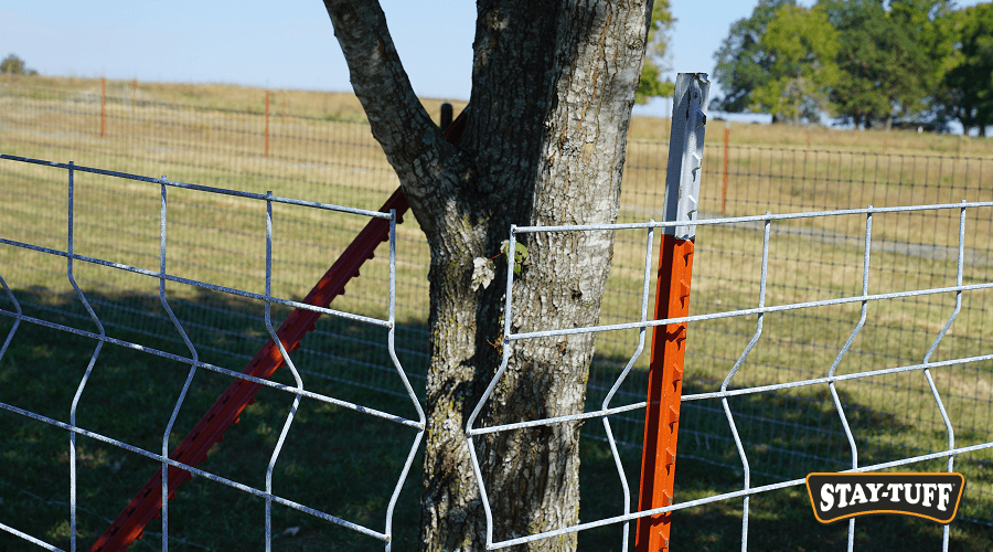 The V-Brace panel is ideal for yard applications, animal confinement and more