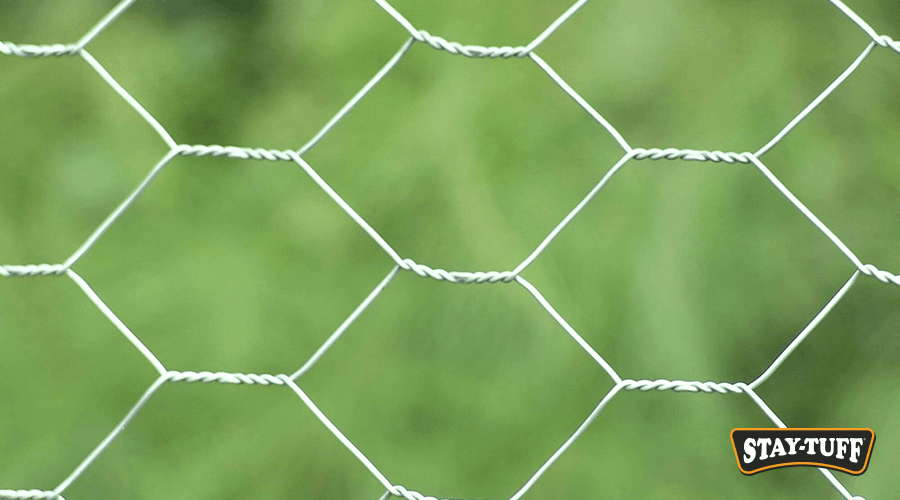 The hexagon is what gives the material its structure