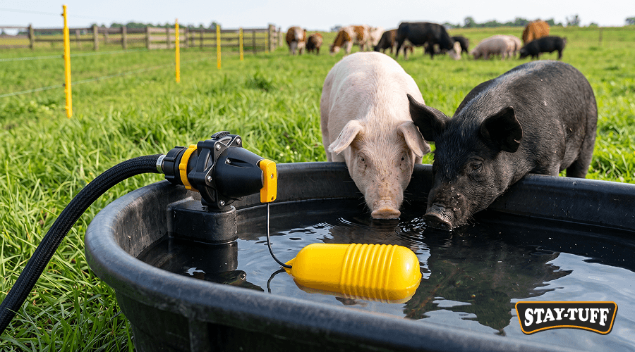 Valves are a critical component of watering systems