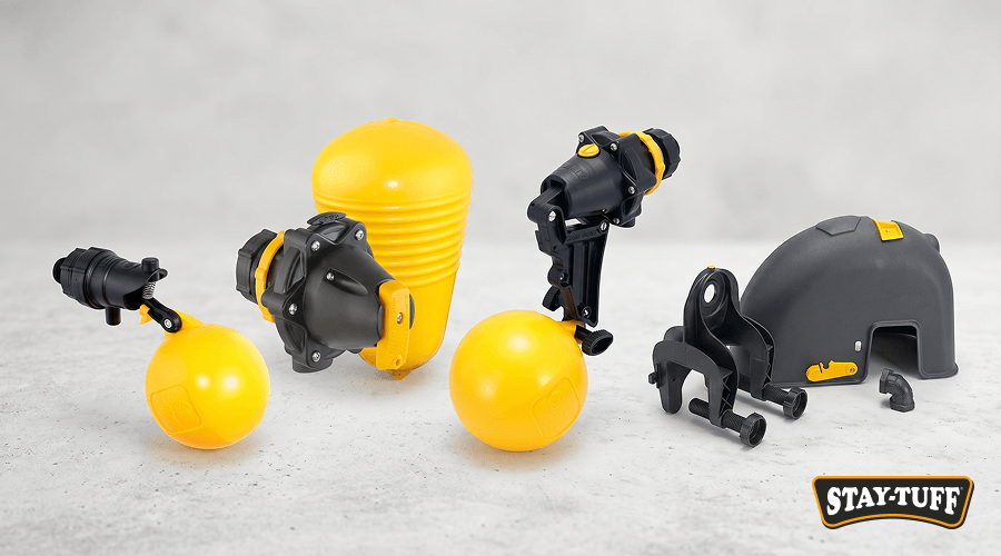 STAY-TUFF gives livestock access to watering systems through solutions that complement them
